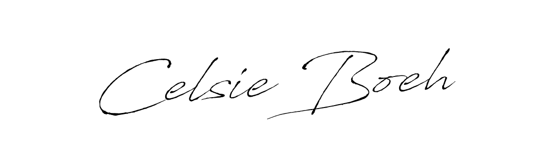 How to make Celsie Boeh signature? Antro_Vectra is a professional autograph style. Create handwritten signature for Celsie Boeh name. Celsie Boeh signature style 6 images and pictures png