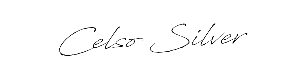 Make a beautiful signature design for name Celso Silver. Use this online signature maker to create a handwritten signature for free. Celso Silver signature style 6 images and pictures png