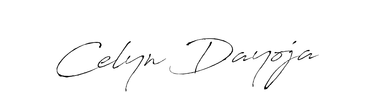 This is the best signature style for the Celyn Dayoja name. Also you like these signature font (Antro_Vectra). Mix name signature. Celyn Dayoja signature style 6 images and pictures png