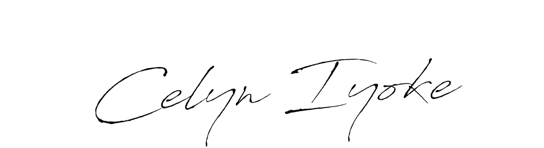Make a beautiful signature design for name Celyn Iyoke. Use this online signature maker to create a handwritten signature for free. Celyn Iyoke signature style 6 images and pictures png