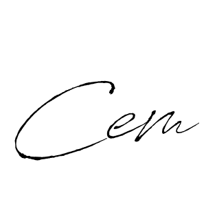 Best and Professional Signature Style for Cem. Antro_Vectra Best Signature Style Collection. Cem signature style 6 images and pictures png