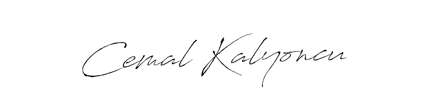 Best and Professional Signature Style for Cemal Kalyoncu. Antro_Vectra Best Signature Style Collection. Cemal Kalyoncu signature style 6 images and pictures png