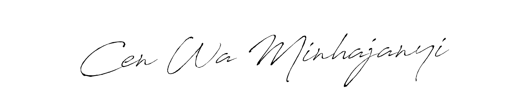 Make a beautiful signature design for name Cen Wa Minhajanyi. Use this online signature maker to create a handwritten signature for free. Cen Wa Minhajanyi signature style 6 images and pictures png
