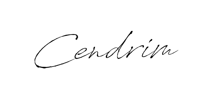 Design your own signature with our free online signature maker. With this signature software, you can create a handwritten (Antro_Vectra) signature for name Cendrim. Cendrim signature style 6 images and pictures png