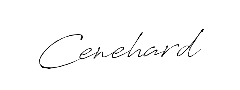 The best way (Antro_Vectra) to make a short signature is to pick only two or three words in your name. The name Cenehard include a total of six letters. For converting this name. Cenehard signature style 6 images and pictures png