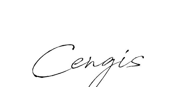 How to make Cengis name signature. Use Antro_Vectra style for creating short signs online. This is the latest handwritten sign. Cengis signature style 6 images and pictures png