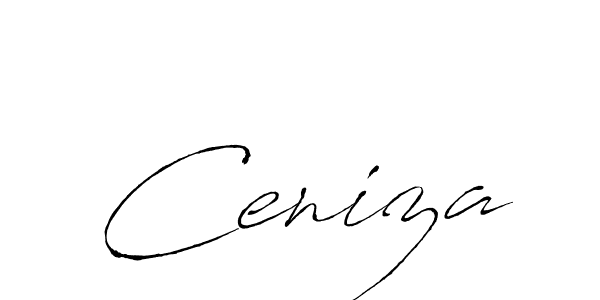 How to make Ceniza name signature. Use Antro_Vectra style for creating short signs online. This is the latest handwritten sign. Ceniza signature style 6 images and pictures png