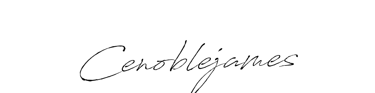 Make a short Cenoblejames signature style. Manage your documents anywhere anytime using Antro_Vectra. Create and add eSignatures, submit forms, share and send files easily. Cenoblejames signature style 6 images and pictures png