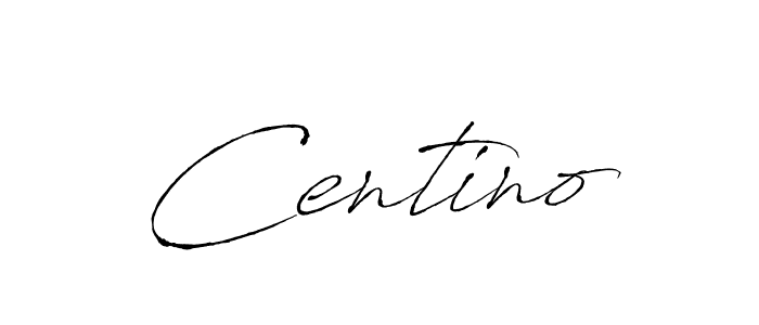 Once you've used our free online signature maker to create your best signature Antro_Vectra style, it's time to enjoy all of the benefits that Centino name signing documents. Centino signature style 6 images and pictures png