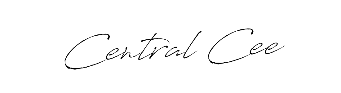 Create a beautiful signature design for name Central Cee. With this signature (Antro_Vectra) fonts, you can make a handwritten signature for free. Central Cee signature style 6 images and pictures png