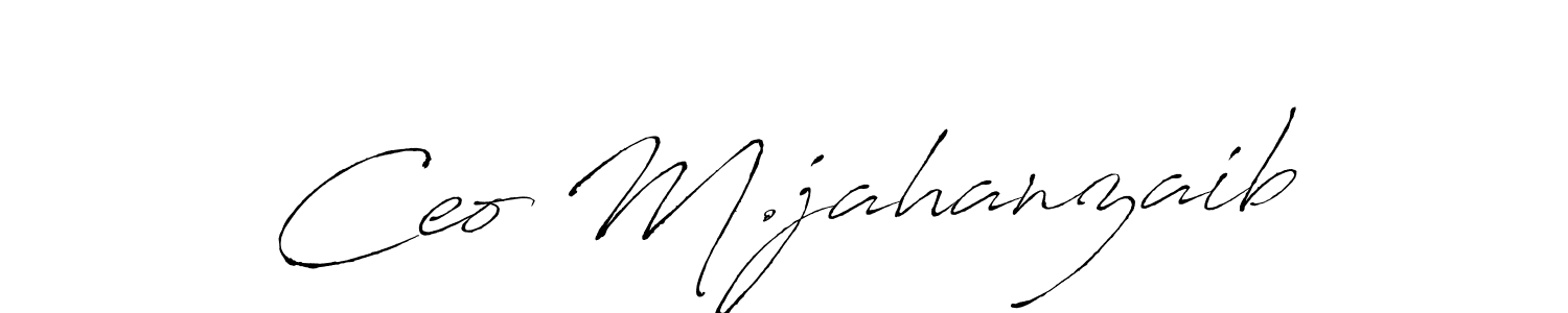 You should practise on your own different ways (Antro_Vectra) to write your name (Ceo M.jahanzaib) in signature. don't let someone else do it for you. Ceo M.jahanzaib signature style 6 images and pictures png