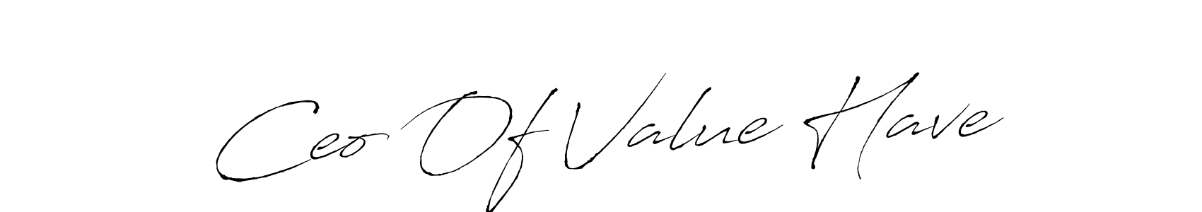 How to Draw Ceo Of Value Have signature style? Antro_Vectra is a latest design signature styles for name Ceo Of Value Have. Ceo Of Value Have signature style 6 images and pictures png