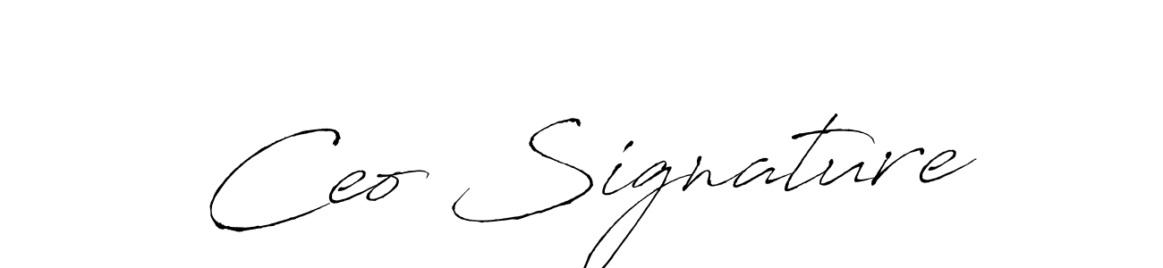 Similarly Antro_Vectra is the best handwritten signature design. Signature creator online .You can use it as an online autograph creator for name Ceo Signature. Ceo Signature signature style 6 images and pictures png