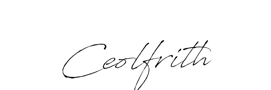 Similarly Antro_Vectra is the best handwritten signature design. Signature creator online .You can use it as an online autograph creator for name Ceolfrith. Ceolfrith signature style 6 images and pictures png