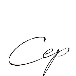 Use a signature maker to create a handwritten signature online. With this signature software, you can design (Antro_Vectra) your own signature for name Cep. Cep signature style 6 images and pictures png