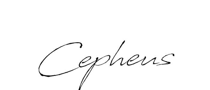 Once you've used our free online signature maker to create your best signature Antro_Vectra style, it's time to enjoy all of the benefits that Cepheus name signing documents. Cepheus signature style 6 images and pictures png