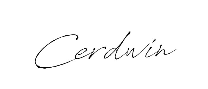 Also we have Cerdwin name is the best signature style. Create professional handwritten signature collection using Antro_Vectra autograph style. Cerdwin signature style 6 images and pictures png