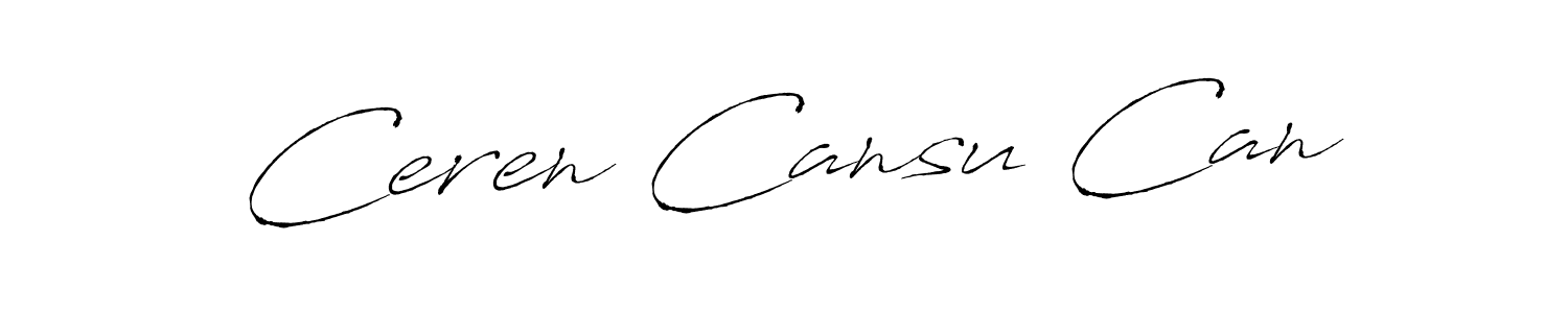 Also we have Ceren Cansu Can name is the best signature style. Create professional handwritten signature collection using Antro_Vectra autograph style. Ceren Cansu Can signature style 6 images and pictures png
