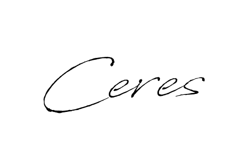 Make a beautiful signature design for name Ceres. Use this online signature maker to create a handwritten signature for free. Ceres signature style 6 images and pictures png