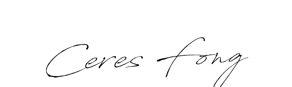 How to make Ceres Fong signature? Antro_Vectra is a professional autograph style. Create handwritten signature for Ceres Fong name. Ceres Fong signature style 6 images and pictures png