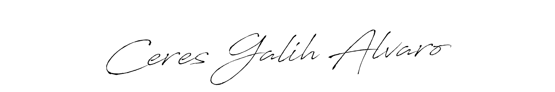 Also You can easily find your signature by using the search form. We will create Ceres Galih Alvaro name handwritten signature images for you free of cost using Antro_Vectra sign style. Ceres Galih Alvaro signature style 6 images and pictures png