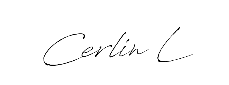 Similarly Antro_Vectra is the best handwritten signature design. Signature creator online .You can use it as an online autograph creator for name Cerlin L. Cerlin L signature style 6 images and pictures png