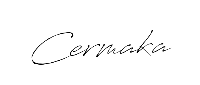 Once you've used our free online signature maker to create your best signature Antro_Vectra style, it's time to enjoy all of the benefits that Cermaka name signing documents. Cermaka signature style 6 images and pictures png