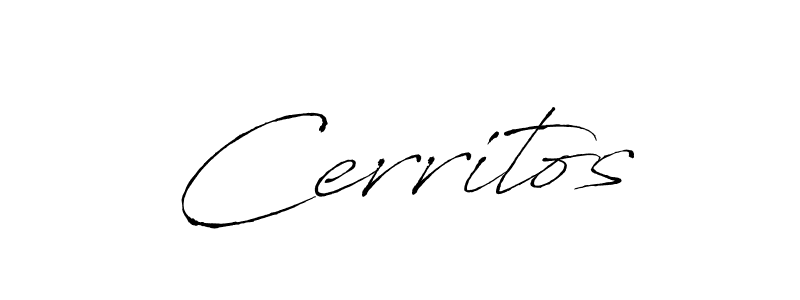 The best way (Antro_Vectra) to make a short signature is to pick only two or three words in your name. The name Cerritos include a total of six letters. For converting this name. Cerritos signature style 6 images and pictures png