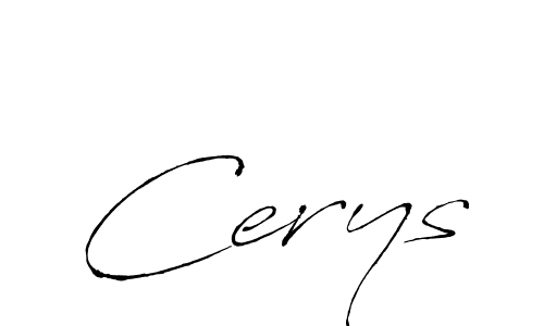 Cerys stylish signature style. Best Handwritten Sign (Antro_Vectra) for my name. Handwritten Signature Collection Ideas for my name Cerys. Cerys signature style 6 images and pictures png