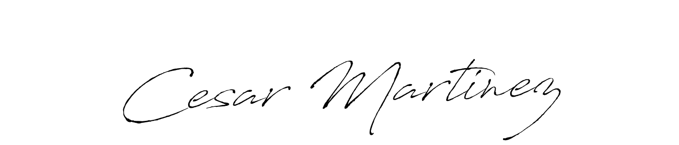 Use a signature maker to create a handwritten signature online. With this signature software, you can design (Antro_Vectra) your own signature for name Cesar Martinez. Cesar Martinez signature style 6 images and pictures png