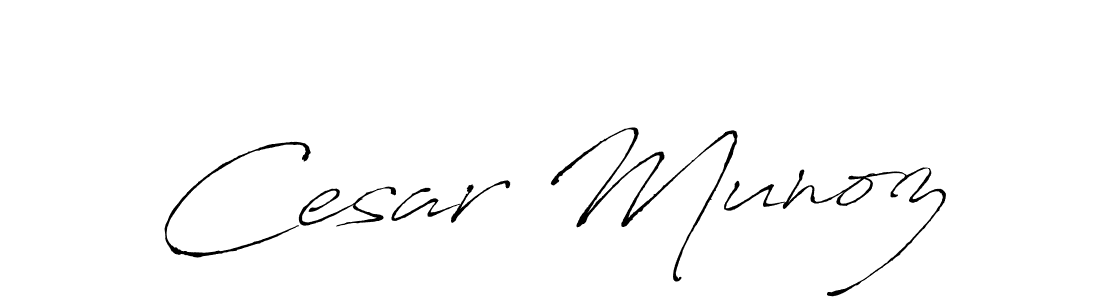 Make a beautiful signature design for name Cesar Munoz. Use this online signature maker to create a handwritten signature for free. Cesar Munoz signature style 6 images and pictures png