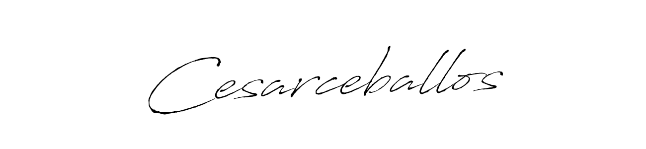 Make a short Cesarceballos signature style. Manage your documents anywhere anytime using Antro_Vectra. Create and add eSignatures, submit forms, share and send files easily. Cesarceballos signature style 6 images and pictures png