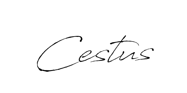 Create a beautiful signature design for name Cestus. With this signature (Antro_Vectra) fonts, you can make a handwritten signature for free. Cestus signature style 6 images and pictures png