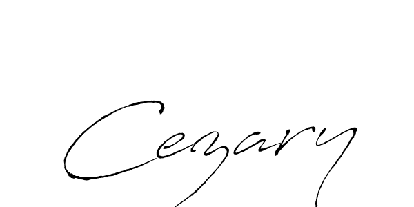Best and Professional Signature Style for Cezary. Antro_Vectra Best Signature Style Collection. Cezary signature style 6 images and pictures png