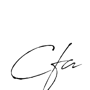 if you are searching for the best signature style for your name Cfa. so please give up your signature search. here we have designed multiple signature styles  using Antro_Vectra. Cfa signature style 6 images and pictures png