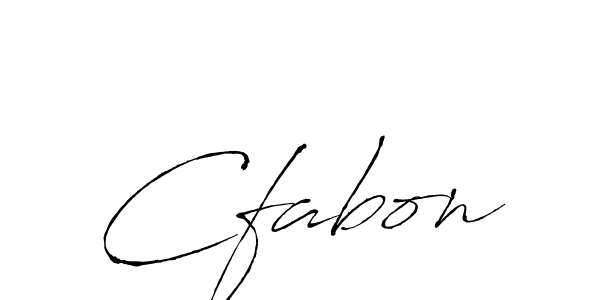 Create a beautiful signature design for name Cfabon. With this signature (Antro_Vectra) fonts, you can make a handwritten signature for free. Cfabon signature style 6 images and pictures png