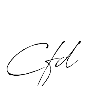 It looks lik you need a new signature style for name Cfd. Design unique handwritten (Antro_Vectra) signature with our free signature maker in just a few clicks. Cfd signature style 6 images and pictures png