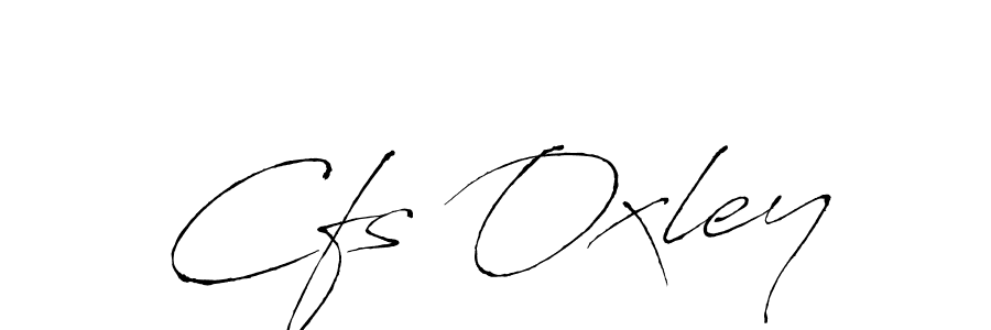 if you are searching for the best signature style for your name Cfs Oxley. so please give up your signature search. here we have designed multiple signature styles  using Antro_Vectra. Cfs Oxley signature style 6 images and pictures png