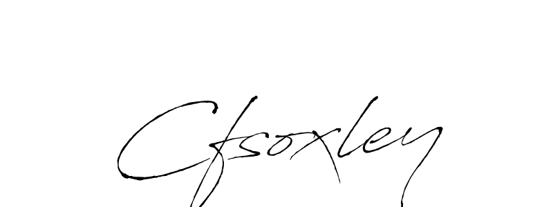 It looks lik you need a new signature style for name Cfsoxley. Design unique handwritten (Antro_Vectra) signature with our free signature maker in just a few clicks. Cfsoxley signature style 6 images and pictures png