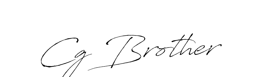 Also we have Cg Brother name is the best signature style. Create professional handwritten signature collection using Antro_Vectra autograph style. Cg Brother signature style 6 images and pictures png