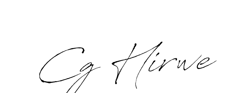 It looks lik you need a new signature style for name Cg Hirwe. Design unique handwritten (Antro_Vectra) signature with our free signature maker in just a few clicks. Cg Hirwe signature style 6 images and pictures png