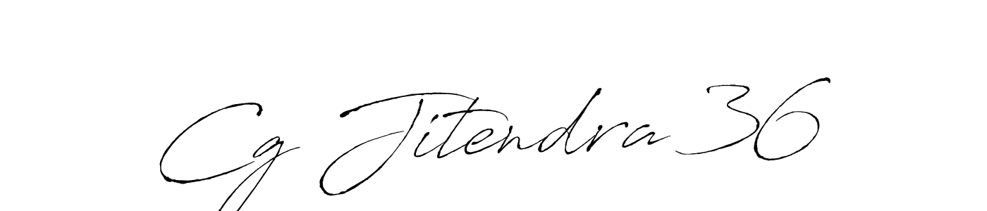 Make a beautiful signature design for name Cg Jitendra 36. Use this online signature maker to create a handwritten signature for free. Cg Jitendra 36 signature style 6 images and pictures png