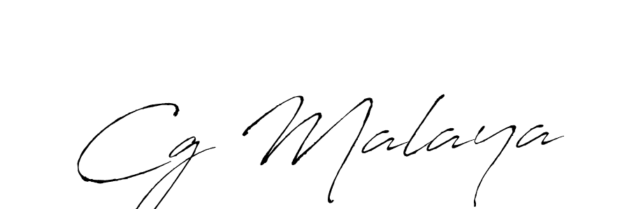Also we have Cg Malaya name is the best signature style. Create professional handwritten signature collection using Antro_Vectra autograph style. Cg Malaya signature style 6 images and pictures png