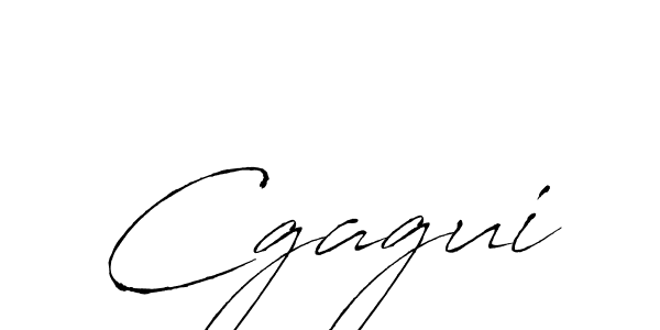 Also we have Cgagui name is the best signature style. Create professional handwritten signature collection using Antro_Vectra autograph style. Cgagui signature style 6 images and pictures png