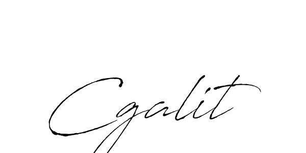 You should practise on your own different ways (Antro_Vectra) to write your name (Cgalit) in signature. don't let someone else do it for you. Cgalit signature style 6 images and pictures png