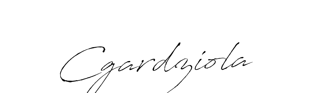 Design your own signature with our free online signature maker. With this signature software, you can create a handwritten (Antro_Vectra) signature for name Cgardziola. Cgardziola signature style 6 images and pictures png