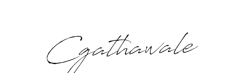 How to make Cgathawale signature? Antro_Vectra is a professional autograph style. Create handwritten signature for Cgathawale name. Cgathawale signature style 6 images and pictures png