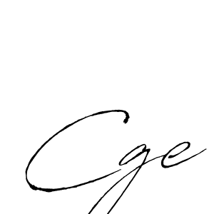 Create a beautiful signature design for name Cge. With this signature (Antro_Vectra) fonts, you can make a handwritten signature for free. Cge signature style 6 images and pictures png