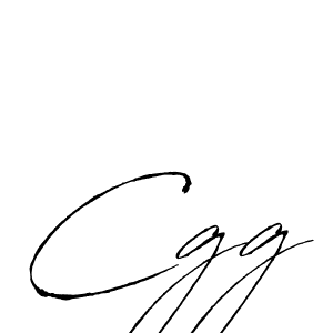 Design your own signature with our free online signature maker. With this signature software, you can create a handwritten (Antro_Vectra) signature for name Cgg. Cgg signature style 6 images and pictures png