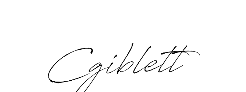 Cgiblett stylish signature style. Best Handwritten Sign (Antro_Vectra) for my name. Handwritten Signature Collection Ideas for my name Cgiblett. Cgiblett signature style 6 images and pictures png